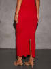 Milan Kiss 2tlg. Outfit  in Rot