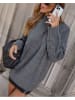 Milan Kiss Pullover in Grau