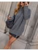 Milan Kiss Pullover in Grau