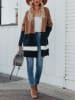 Milan Kiss Vest lichtbruin/zwart