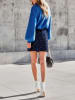 Milan Kiss Pullover in Blau