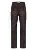 Just like you Hose in Bordeaux/ Schwarz
