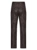 Just like you Hose in Bordeaux/ Schwarz