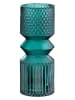 GILDE Vaas "Pintu" groen - (H)30 x Ø 11,5 cm