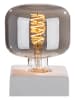 GILDE Led-lichtbron grijs - (H)20 x Ø 10 cm
