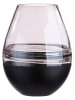 GILDE Windlicht "Elegance" antraciet - (H)18 x Ø 14 cm