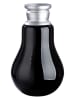 GILDE Vase "Retro" in Schwarz - (H)36 x Ø 22 cm