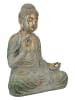 GILDE Dekofigur "Bodhi" in Grün - (B)29 x (H)38 x (T)18,5 cm
