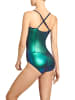 ITEM m6 Body modelujące w kolorze zielonym