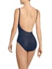 ITEM m6 Body modelujące w kolorze granatowym