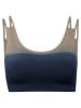 ITEM m6 Bustier donkerblauw/beige