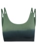 ITEM m6 Bustier in Oliv/ Dunkelblau