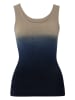 ITEM m6 Shape-top beige/donkerblauw