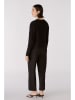 Oui Vest zwart