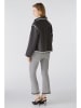 Oui Übergangsjacke in Anthrazit