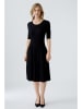 Oui Kleid in Schwarz