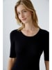 Oui Kleid in Schwarz