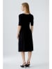 Oui Kleid in Schwarz