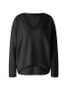 Oui Pullover in Schwarz