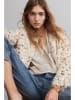 Oui Bluse in Beige