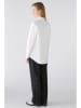 Oui Bluse in Weiß