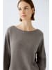 Oui Pullover in Taupe