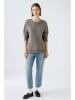 Oui Pullover in Taupe