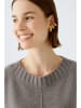 Oui Pullover in Taupe