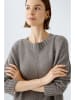 Oui Pullover in Taupe