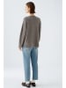 Oui Pullover in Taupe