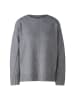 Oui Pullover in Grau