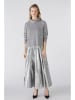 Oui Pullover in Grau
