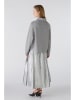 Oui Pullover in Grau
