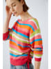 Oui Pullover in Bunt