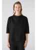 Oui Pullover in Schwarz