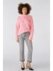 Oui Pullover in Rosa