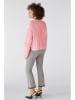 Oui Pullover in Rosa