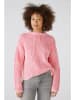 Oui Pullover in Rosa