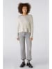 Oui Pullover in Grau