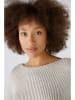 Oui Pullover in Grau