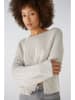 Oui Pullover in Grau