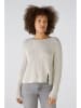 Oui Pullover in Grau