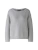 Oui Pullover in Grau
