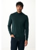 Mexx Wollpullover "Freddie" in Dunkelgrün