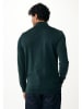 Mexx Wollpullover "Freddie" in Dunkelgrün