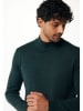 Mexx Wollpullover "Freddie" in Dunkelgrün