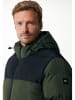Mexx Steppjacke in Schwarz/ Khaki