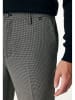 Mexx Spodnie chino w kolorze czarno-białym