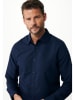 Mexx Blouse "Jacob" in donkerblauw