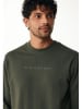 Mexx Sweatshirt in kaki